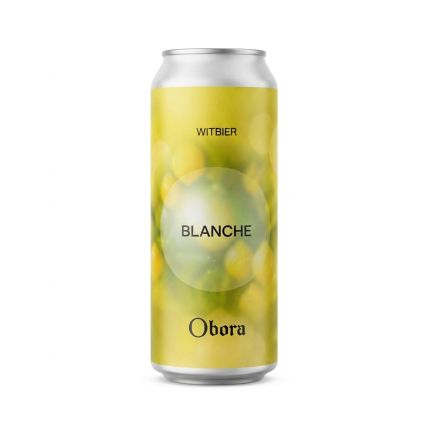 Obora Blanche 0,5 Plechovka