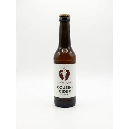 Cousins Cider Suchy 0,33 Lahev