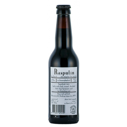 De Molen Rasputin 0,33l  Russian Imperial Stout