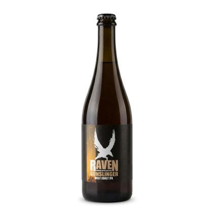 Raven Gunslinger IPA 0,75
