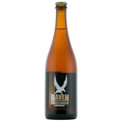Raven Gunslinger IPA 0,75  India Pale Ale