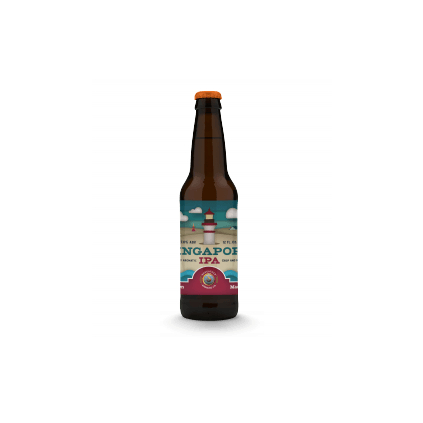 saugatuck singapure ipa 355 bottle