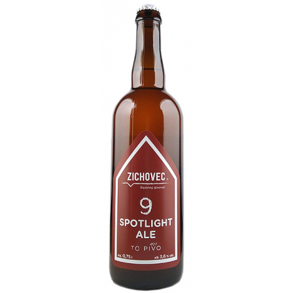 zichovec 9 spotlight ale 750