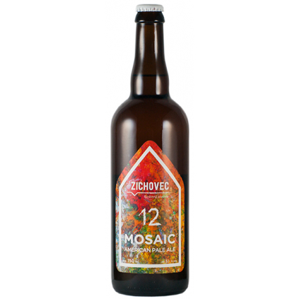 Zichovec MosaicAmericanPaleAle12 750