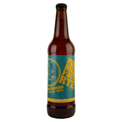 Permon BeerFactory Rye IPA 500