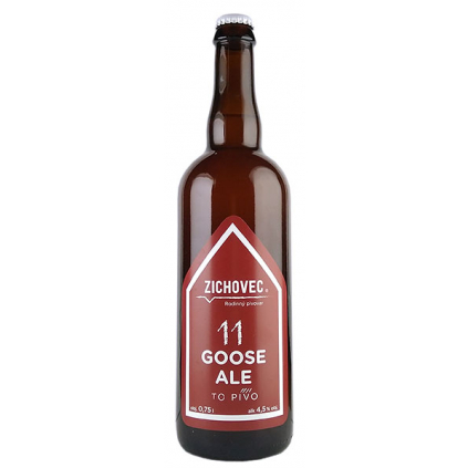 Zichovec Goose Ale 750