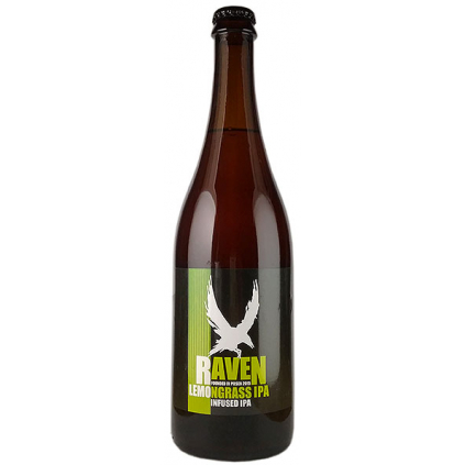 Raven Lemongrass IPA 0,7 infused IPA