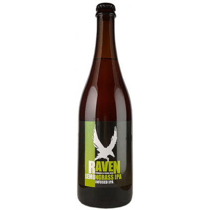 Raven Lemongrass IPA 0,7l  infused IPA