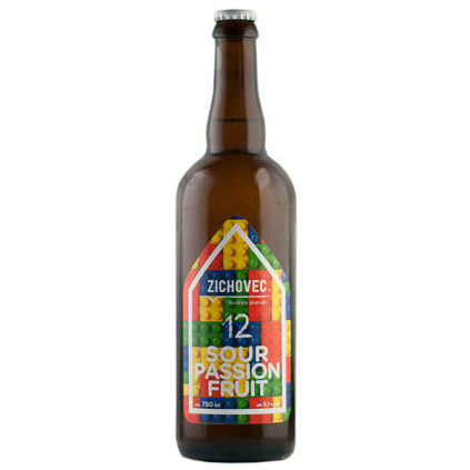 Zichovec Sour Passion Fruit 750