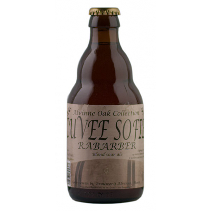 Alvinne CuveeSofieRebarber 330