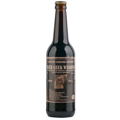 Alvinne BeerGeekWedding 500