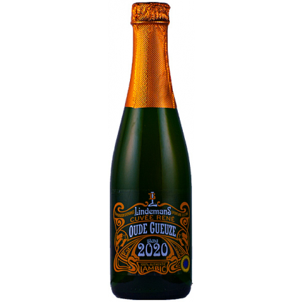 lindemans oude gueze blend 2020