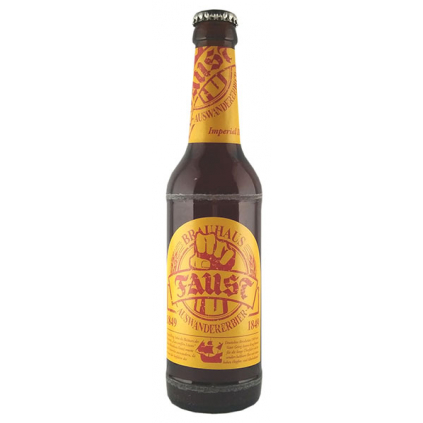 Faust Auswandererbier 330