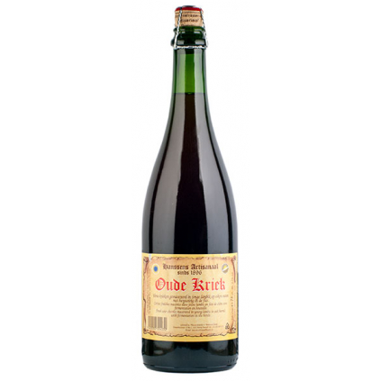 HanssensArtisanaal OudeKriek 750
