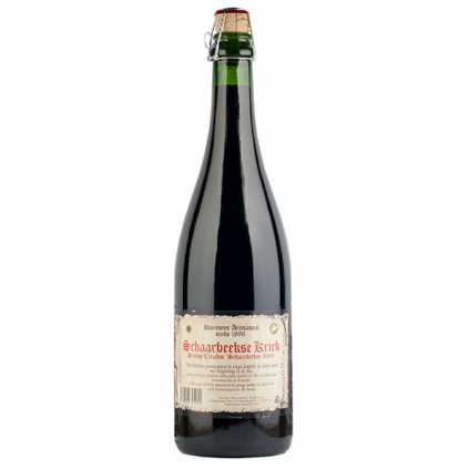 HanssensArtisanaal SchaarbeekseKriek 750