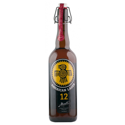Albrecht AmericanLager12 750