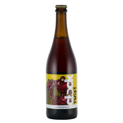 Clock Twist 14 American Red IPA 0,7l  pravá chmelová hořkost