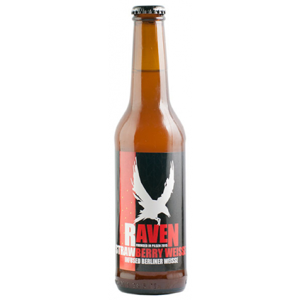 Raven StrawberryWeisse 330