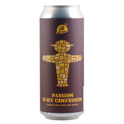 AFBrew PassionIsMyConfession 500