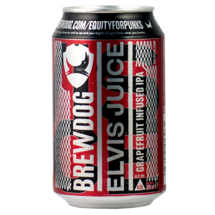 BrewDog ElvisJuice 330 can