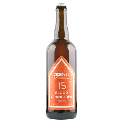 Zichovec BloodOrangeIpa 750