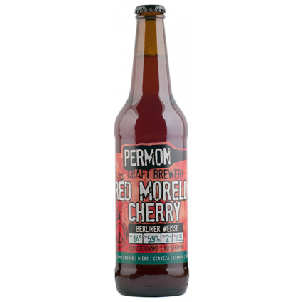 Permon RedMorelloCherry 500