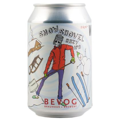 Bevog Who Cares Snow Shovel 0,33 NEIPA