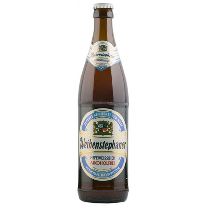 Weihenstephaner HefeweissbierAlcoholfrei 500