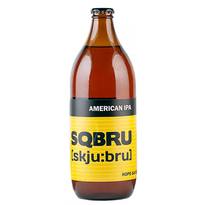 SQBRU HopoSapiens AmericanIPA 660