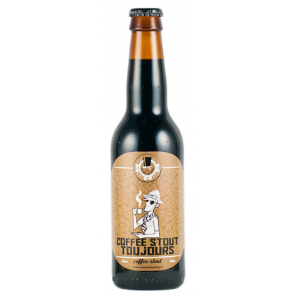 OClockBrewing CoffeeStoutToujours 330