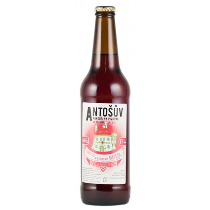 Antos HibiscusRaspberryGeyser 500