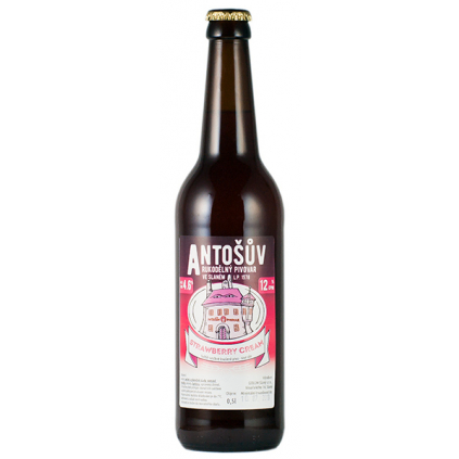 Antos StrawberryCream 500