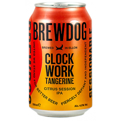 BrewDog ClockWorkTangerine IPA 330