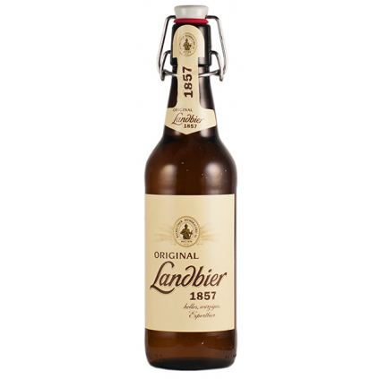 Bayreuther BierbrauereiOriginalLandbier1857 500