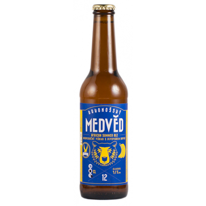 KrkonosskyMedved Raven AfricanSummerAle 330