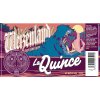 Weizenland la quince brewery label