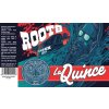 roots la quinnce brewery label