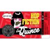 hop fiction la quince brewery label