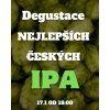 Degustace Nejlepších Českých IPA 17.1.2025