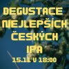 Degustace nejlepších českých IPA 15.11.2025