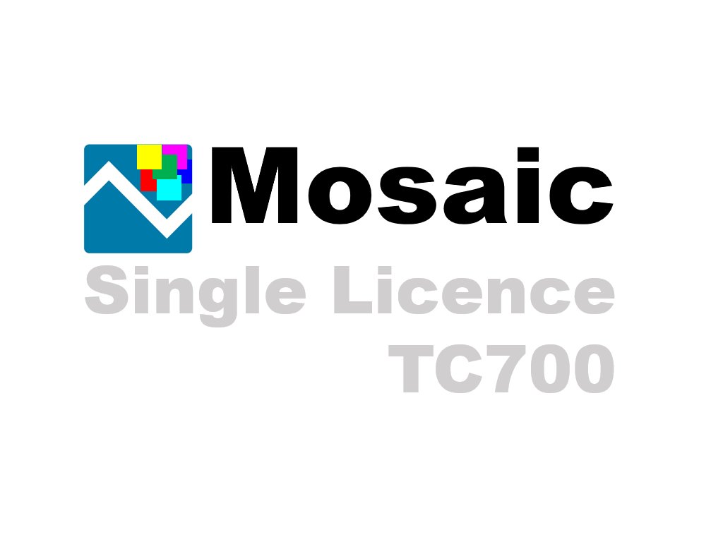 mosaic single licence tc700