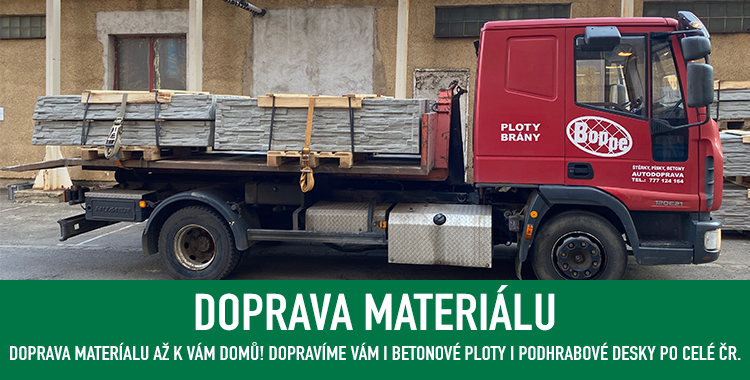 Boppe doprava po celé ČR