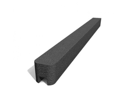 betonovy sloup prubezny grafit