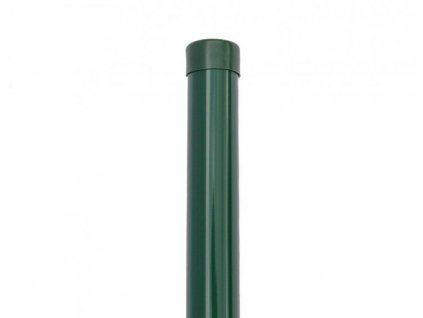 Plotový sloupek tenisový zelený 60/1,5mm