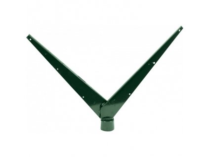 Bavolet -Y- zn pr.48mm Zelený