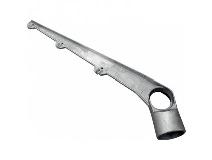 Bavolet na kulatý sloupek průměr 48 mm, jednostranný, ZN