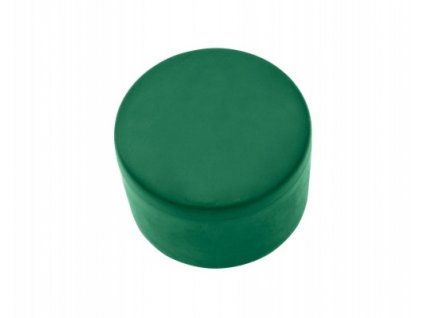 Čepička PVC zelená pr. 38mm
