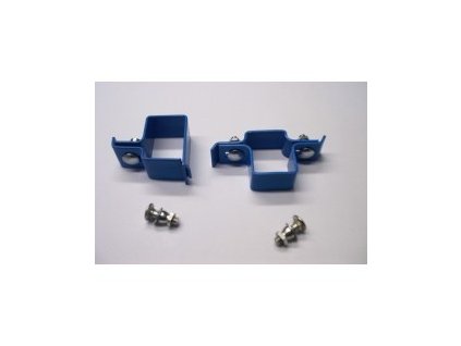Objímka sloupku 60/40mm RAL