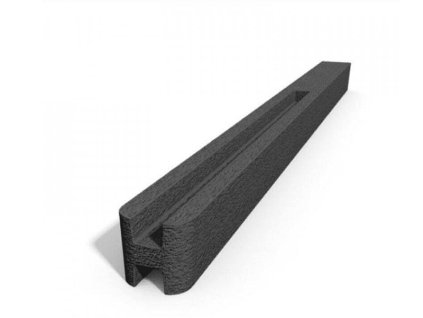 betonovy sloup prubez grafit