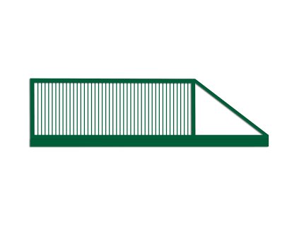 brany samonosne jekl zelena